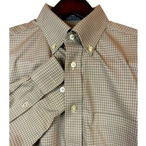 Daniel Cremieux Signature Collection Men's Non‎ Iron Plaid Button Down Shirt